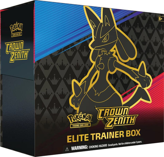 Pokémon - Crown Zenith Elite Trainer Box