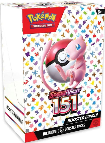 Pokémon - 151 Booster Bundle