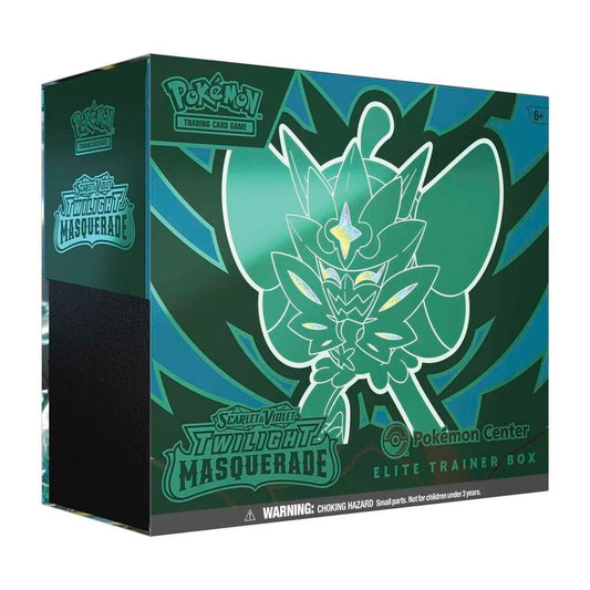 Pokémon - Twilight Masquerade Pokémon Center Elite Trainer box