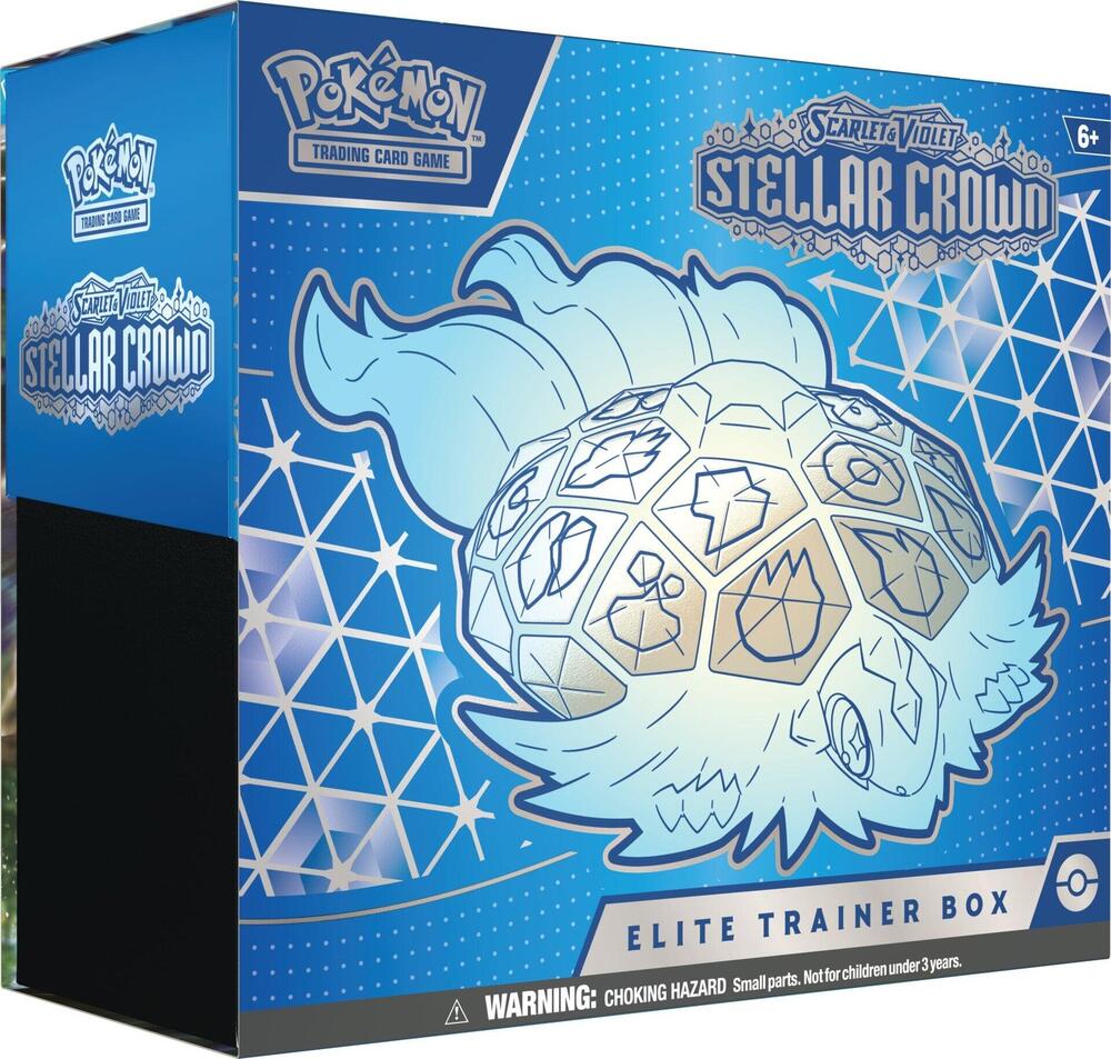 Pokémon - Stellar Crown Elite Trainer Box