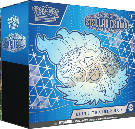 Pokémon - Stellar Crown Elite Trainer Box