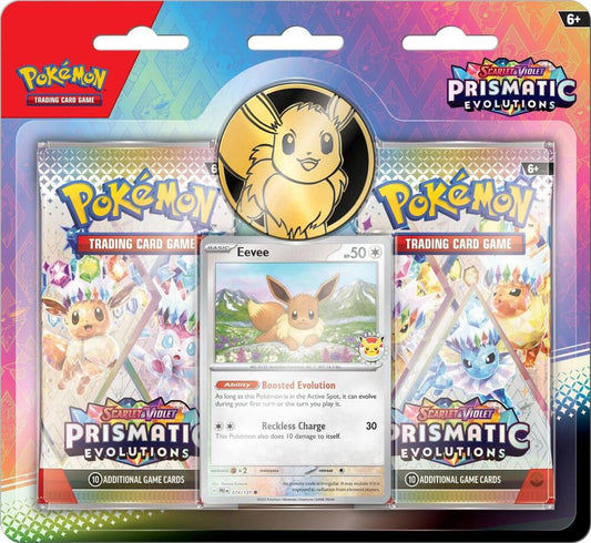 Pokémon - Prismatic Evolutions 2-pack blister