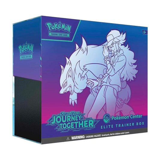 Pokémon - Journey Together Pokémon Center Elite Trainer Box