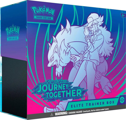 Pokémon - Journey together Elite Trainer Box