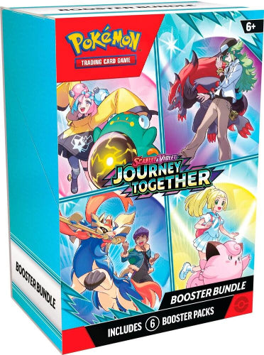 Pokémon - Journey Together Booster Bundle