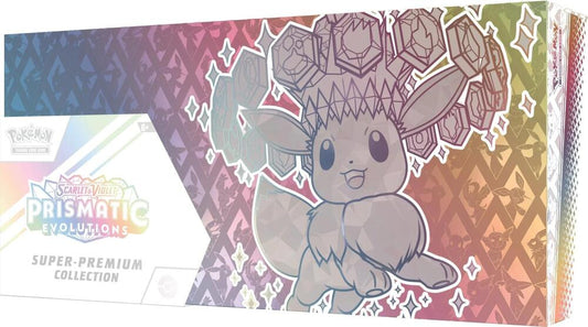 Pokémon - Prismatic Evolutions Super-Premium Collection