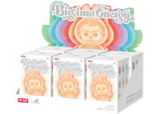 Labubu Big into Energy Sealed Case (6 Blind Boxes)